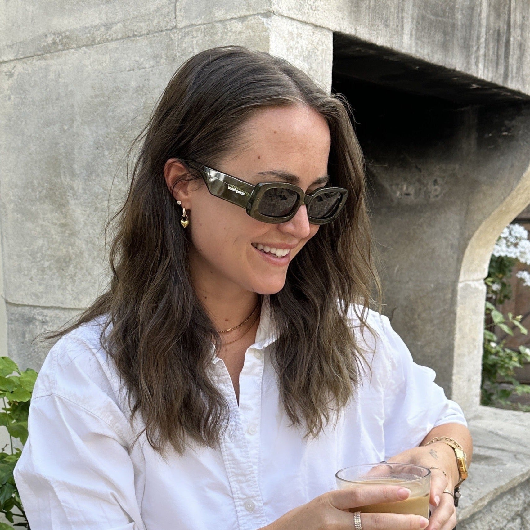 Quinn Green Polarized Sunglasses