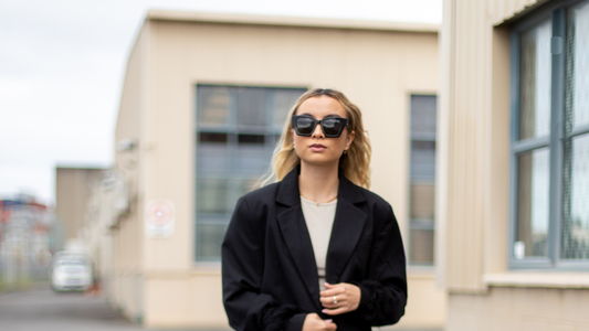 6 styling tips Piper Black Sunglasses