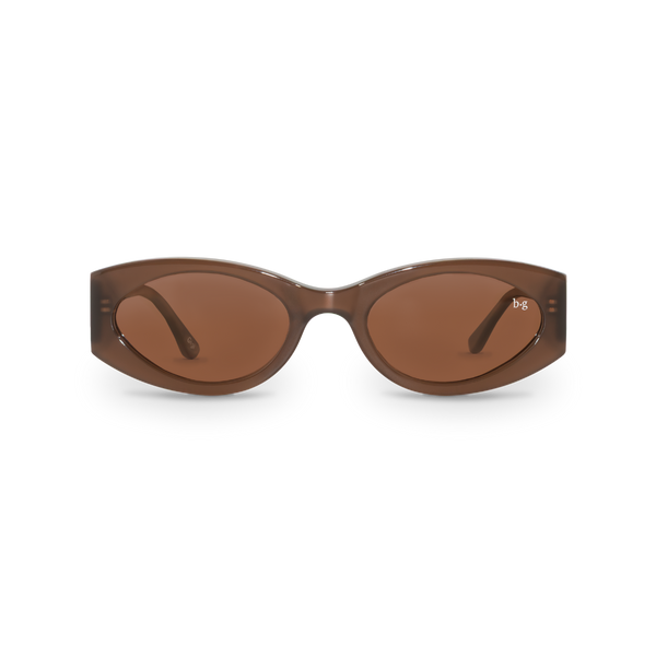 Gigi Mocha | Polarised Sunglasses