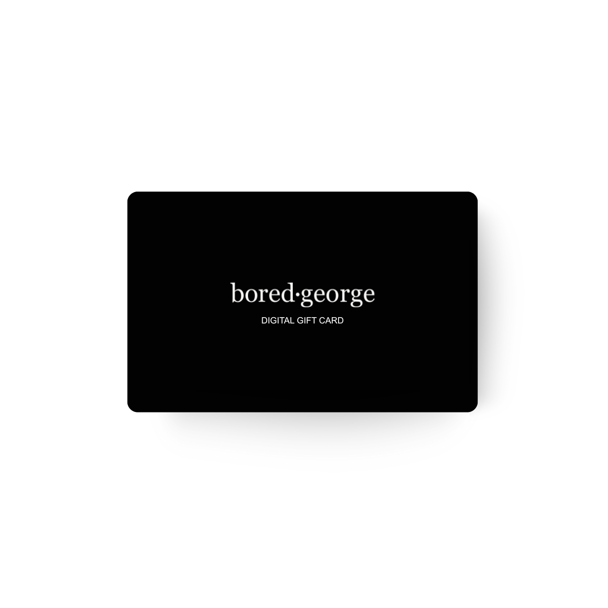 Bored George Gift Card