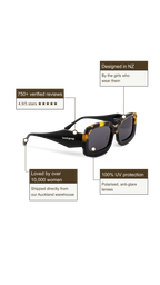 Miranda Tort | Polarised Sunglasses