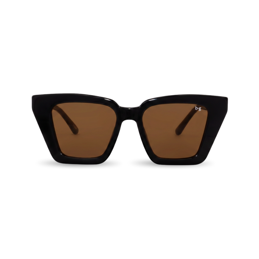Piper Black/Brown | Polarised Sunglasses
