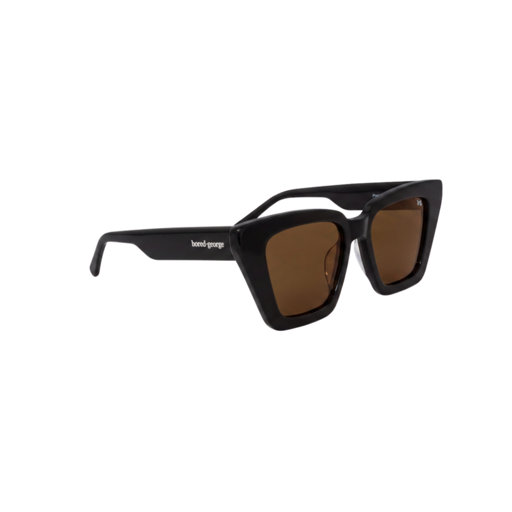 Piper Black/Brown | Polarised Sunglasses