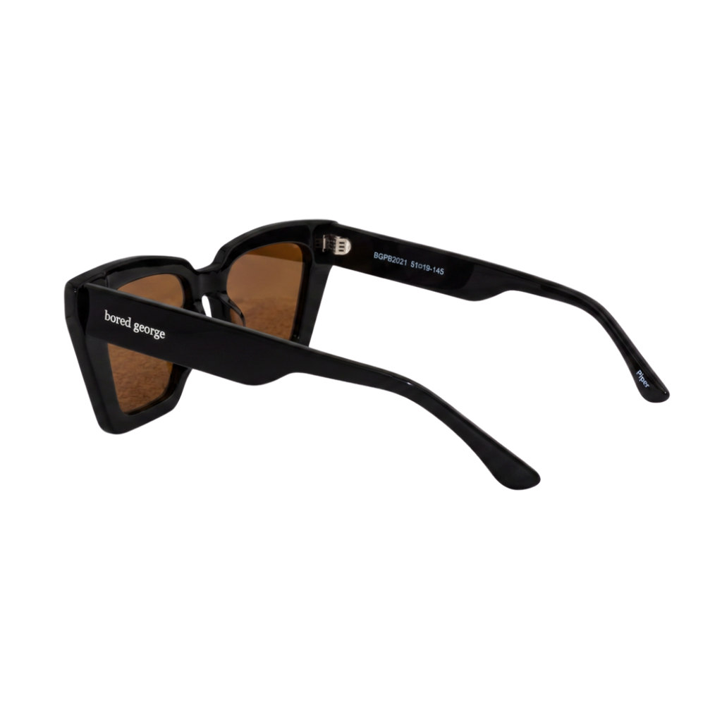 Piper Black/Brown | Polarised Sunglasses