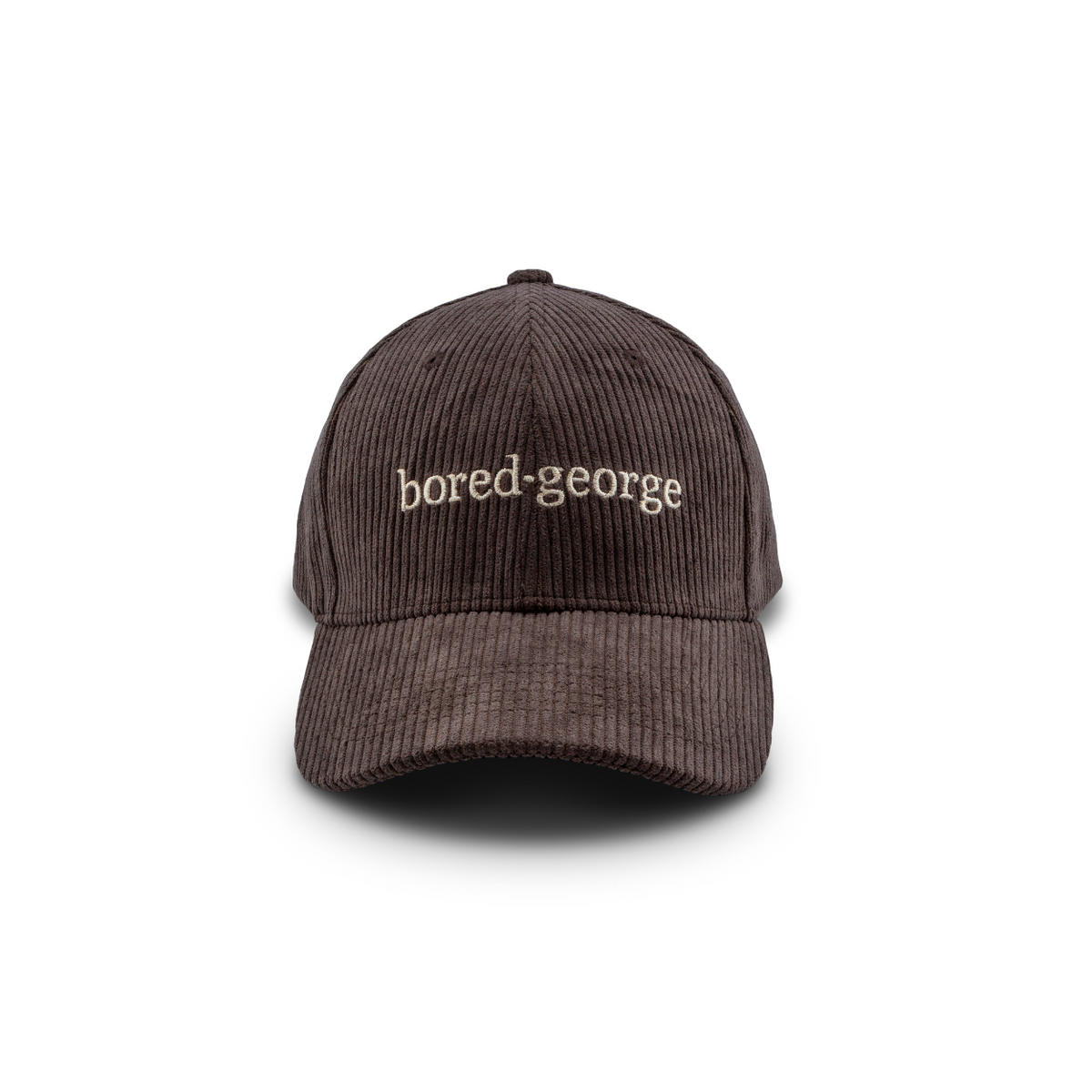 BG Brown Cord Cap