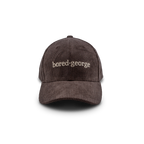 BGBROWNCORDCAPBOREDGEORGEFRONT