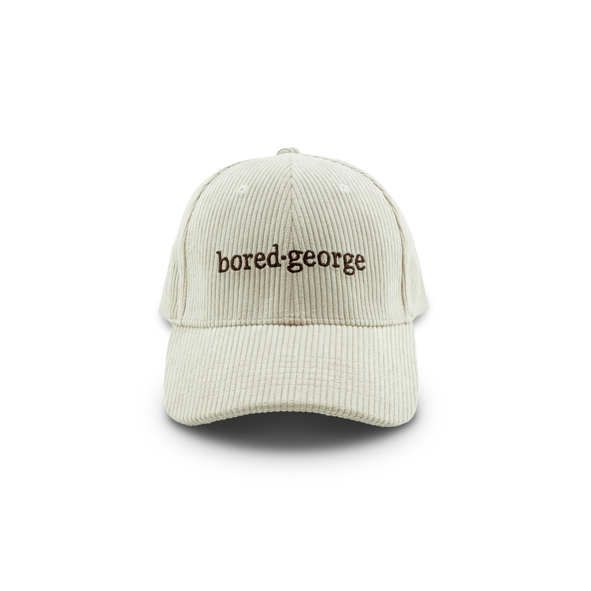 BG Cream Cord Cap