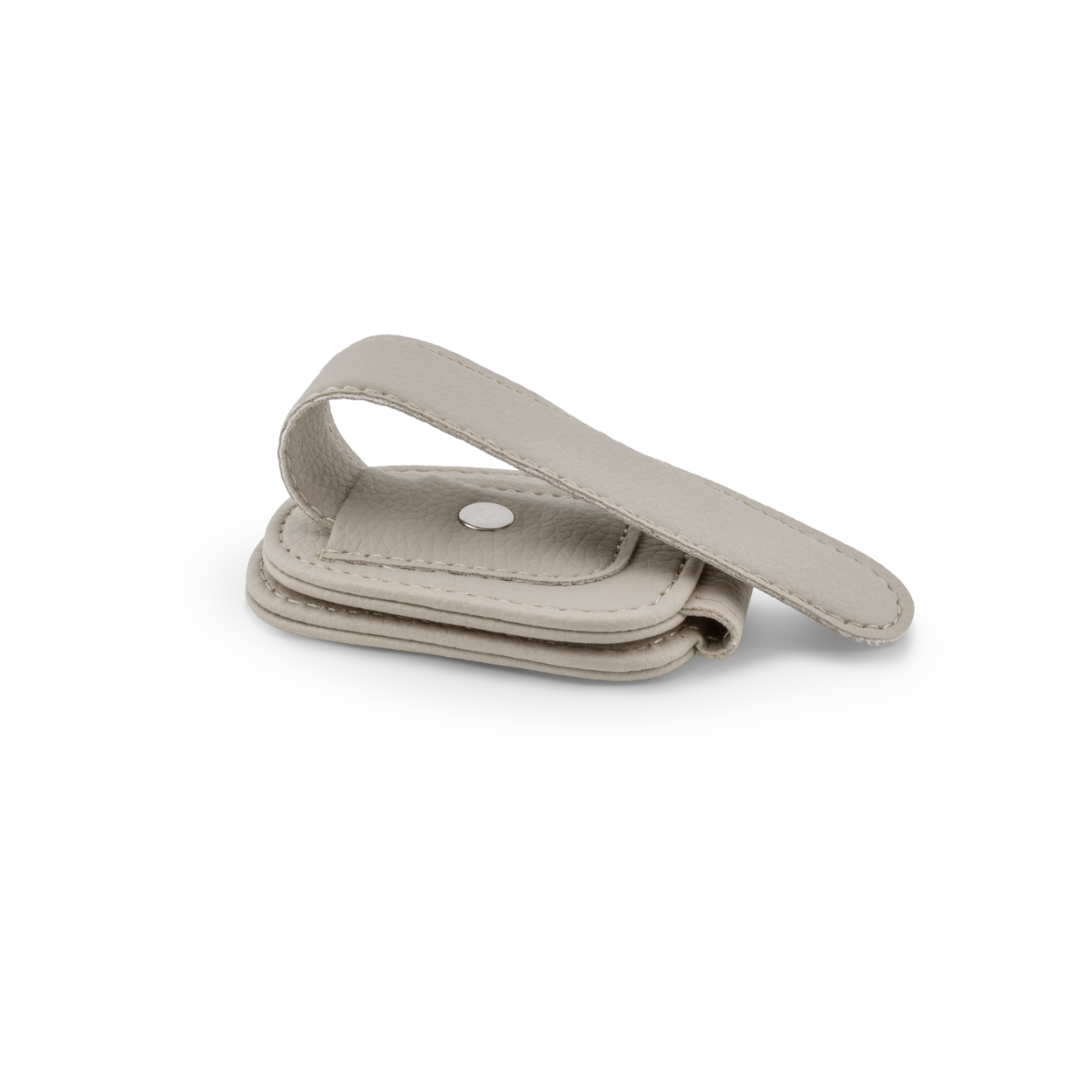 Car Visor Glasses Holder Beige