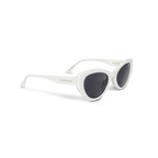 Demi White bored george sunglasses wedding
