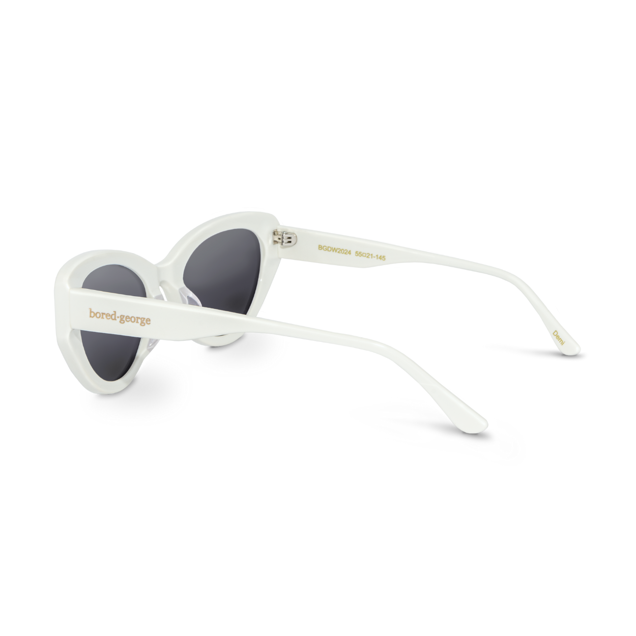 Demi White bored george sunglasses