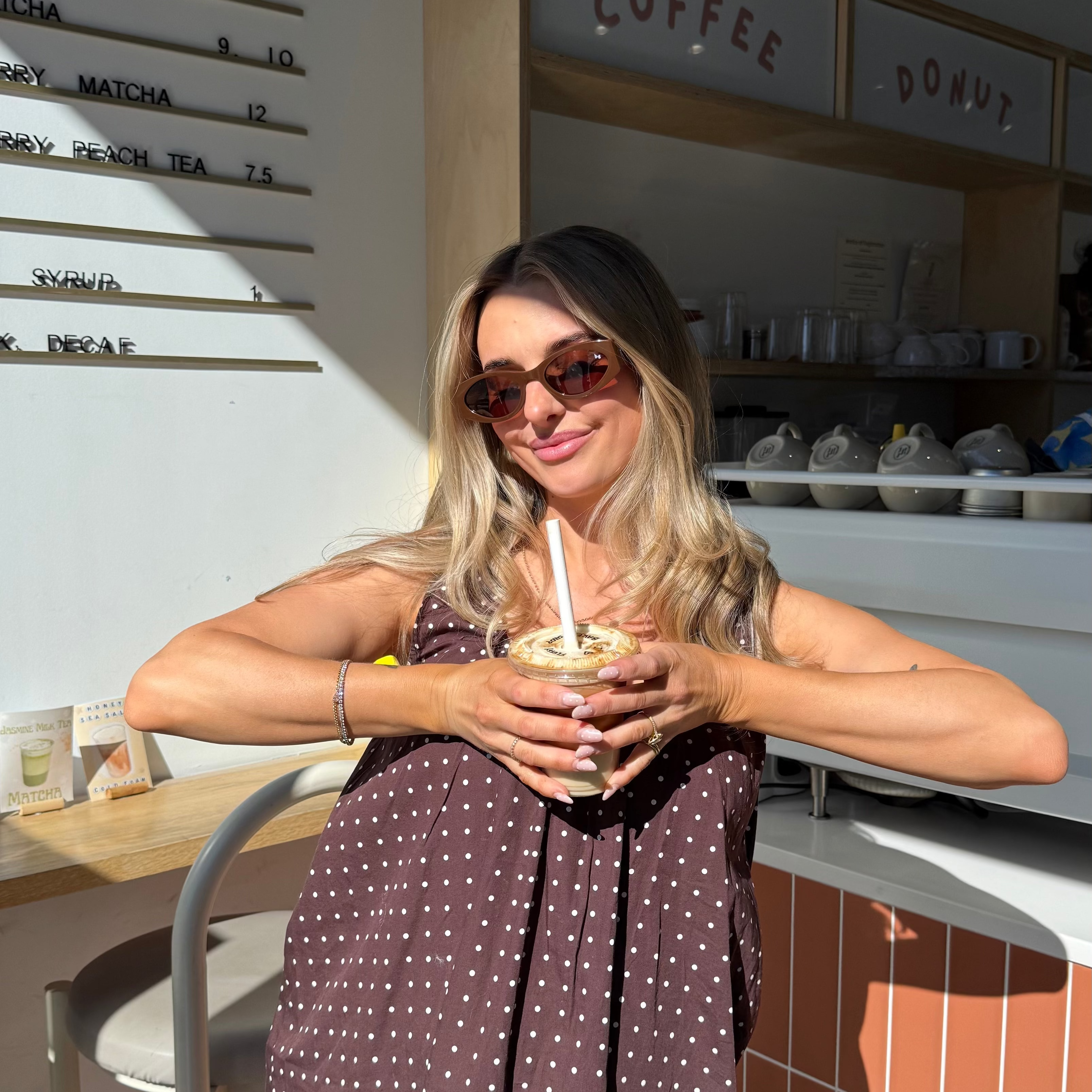 Gigi Chocolate | Polarised Sunglasses - LIMITED DROP
