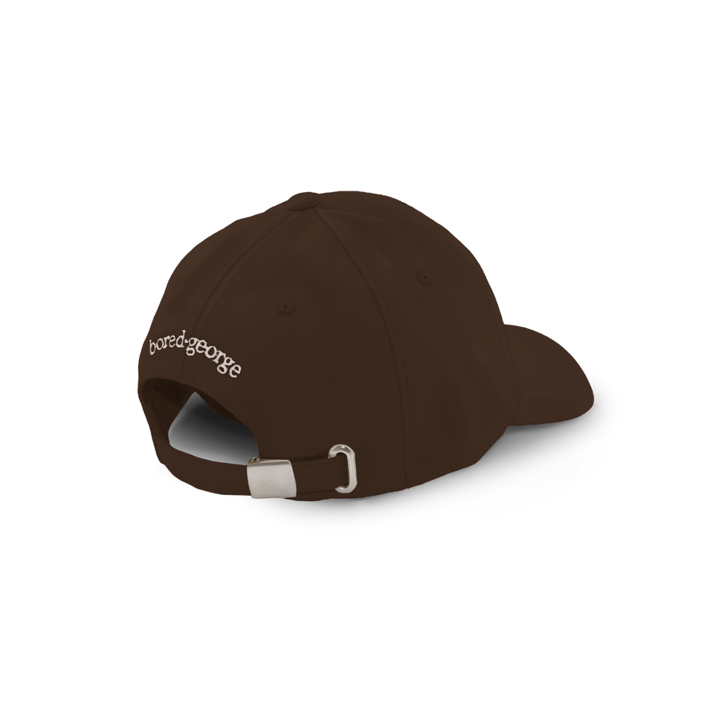 'Get This Girl A Gin' Cap Brown