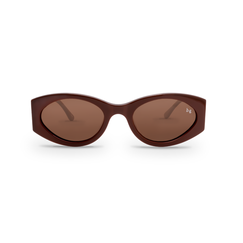Gigi Chocolate | Polarised Sunglasses - LIMITED DROP