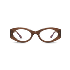 Gigi Mocha | Blue Light Glasses