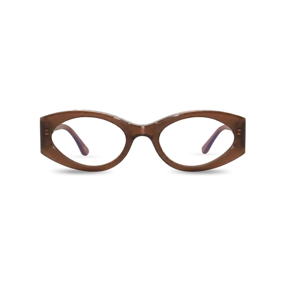 Gigi Mocha | Blue Light Glasses
