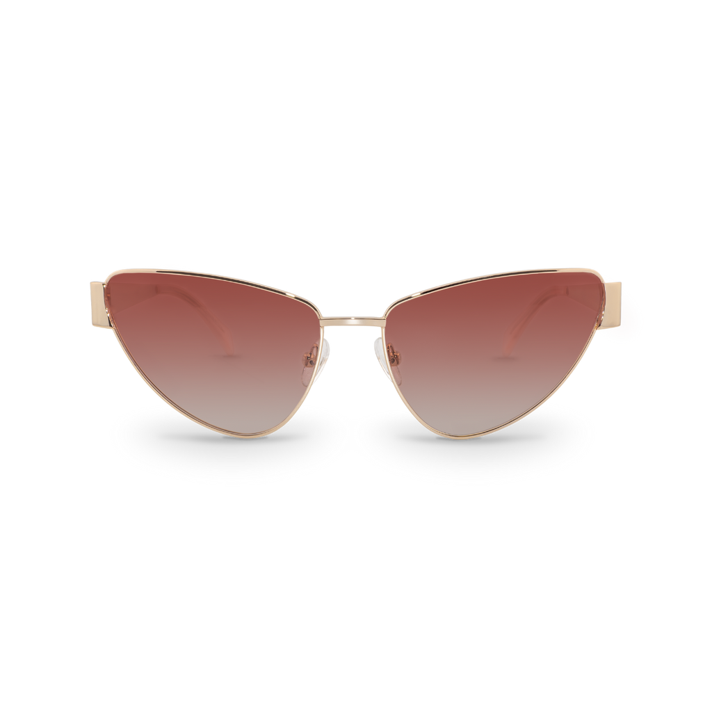 Elle Pink Caitlin Crisp x Bored george collab sunglasses
