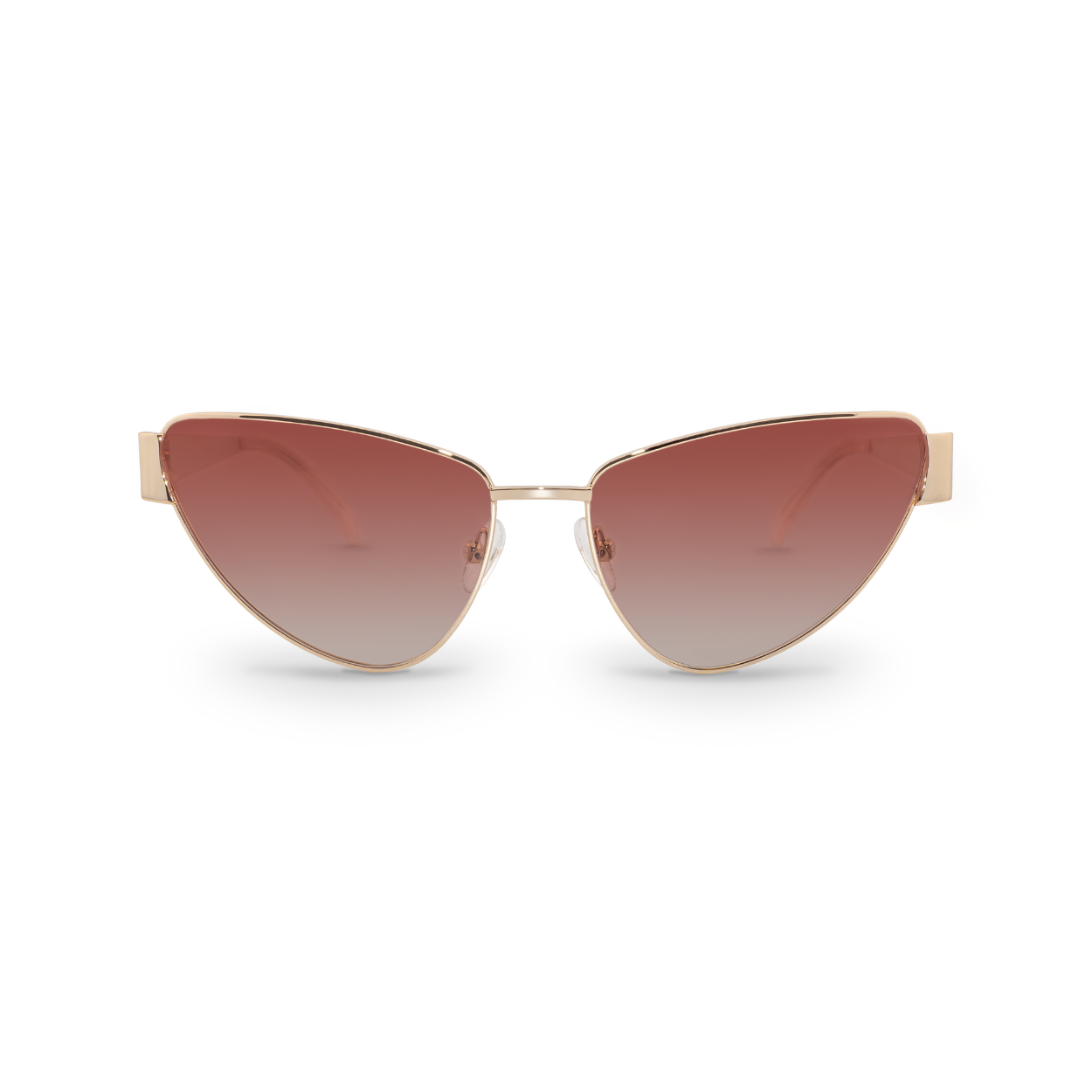 Elle Pink Caitlin Crisp x Bored george collab sunglasses