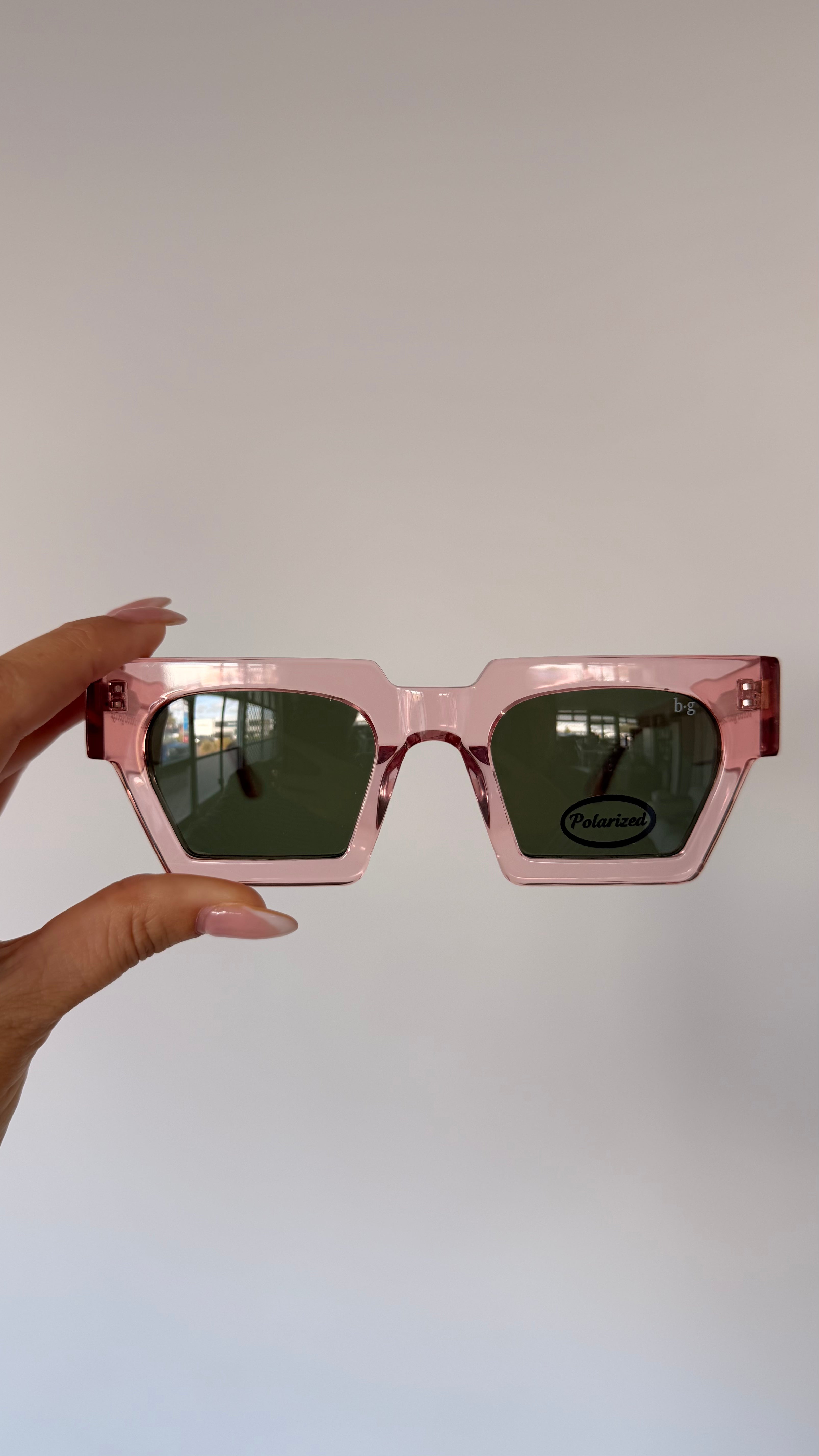 Parker | Pink Seconds and Samples