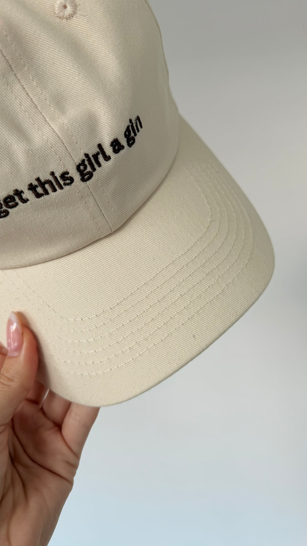 'Get This Girl A Gin' Cap Seconds and Samples