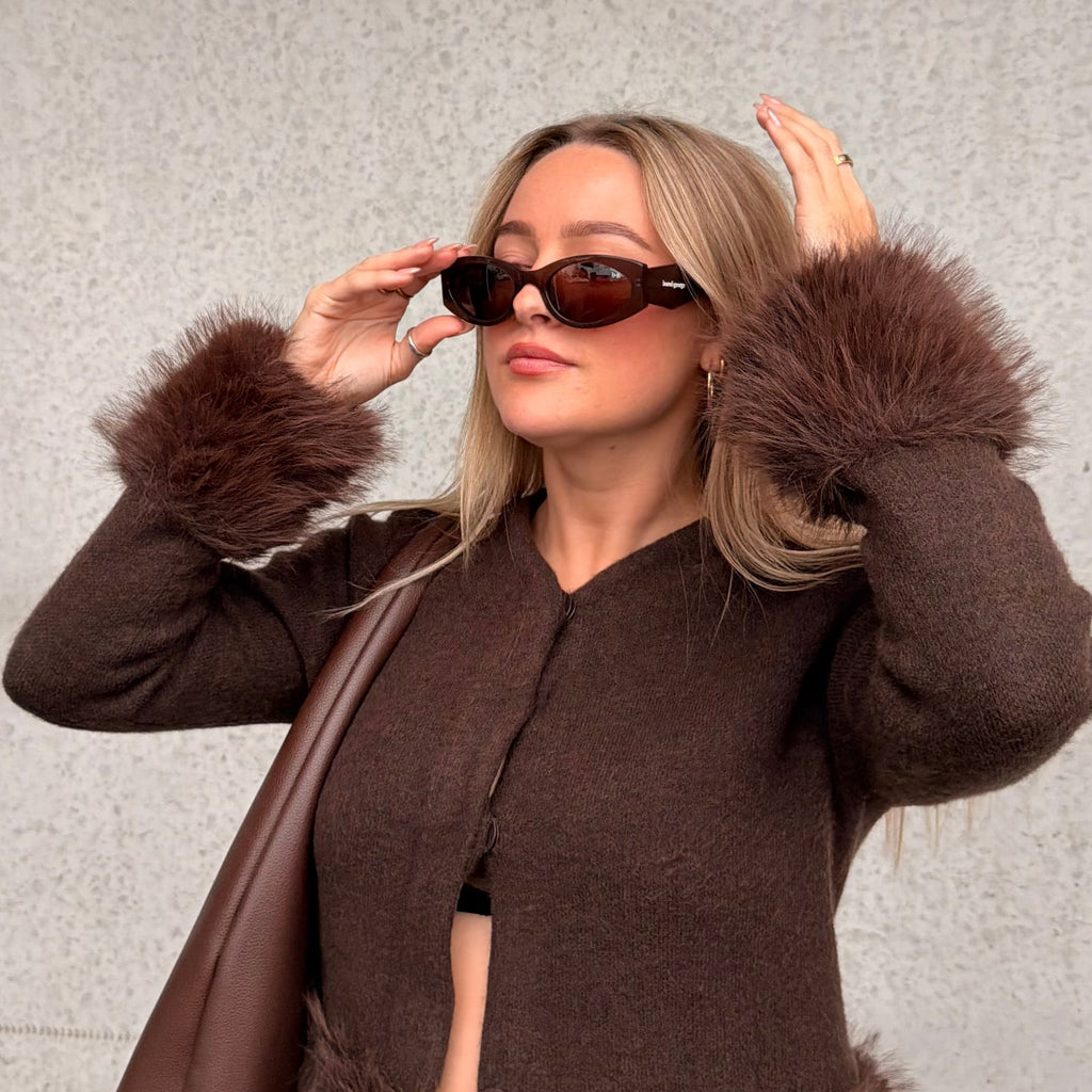 Gigi Mocha | Polarised Sunglasses