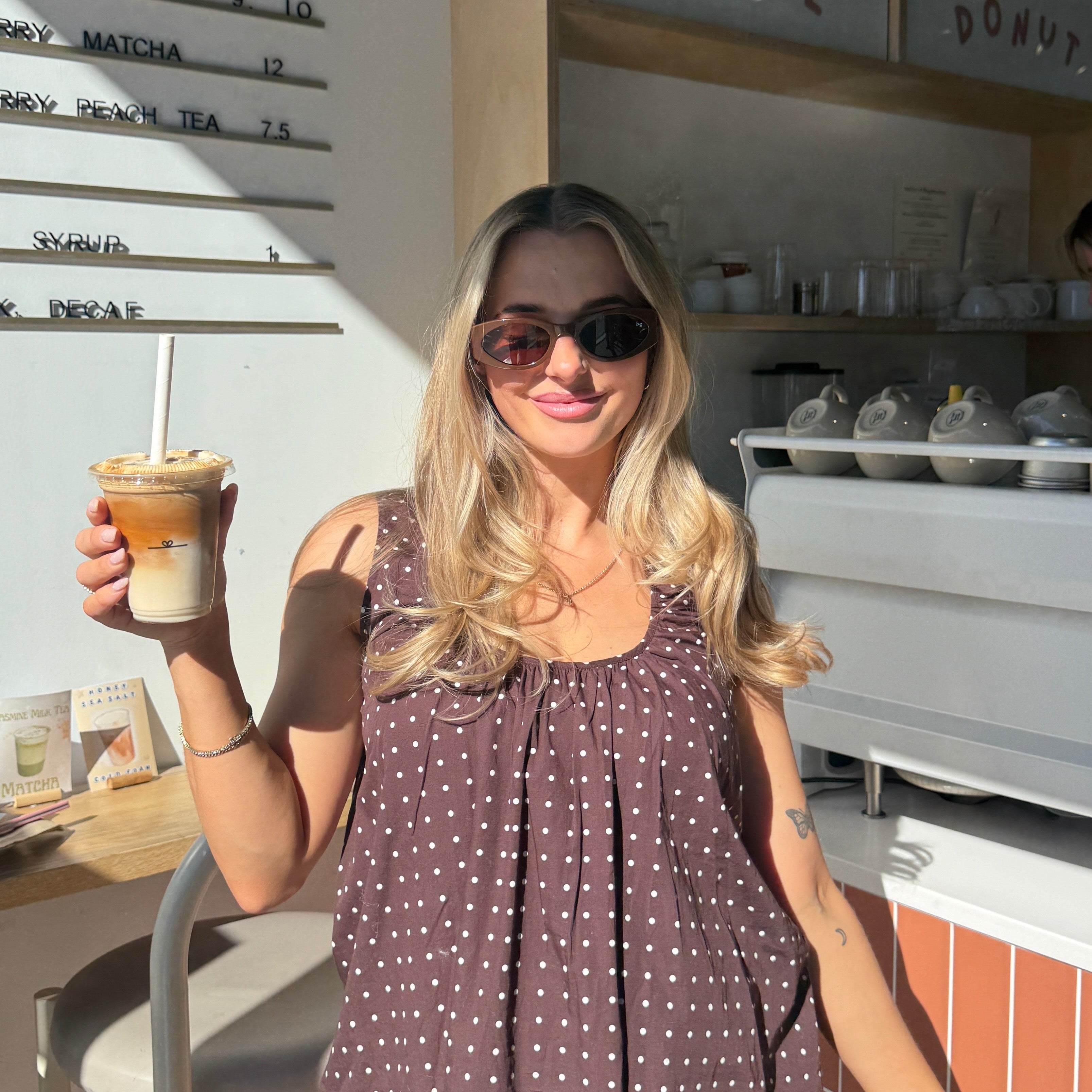Gigi Chocolate | Polarised Sunglasses - LIMITED DROP