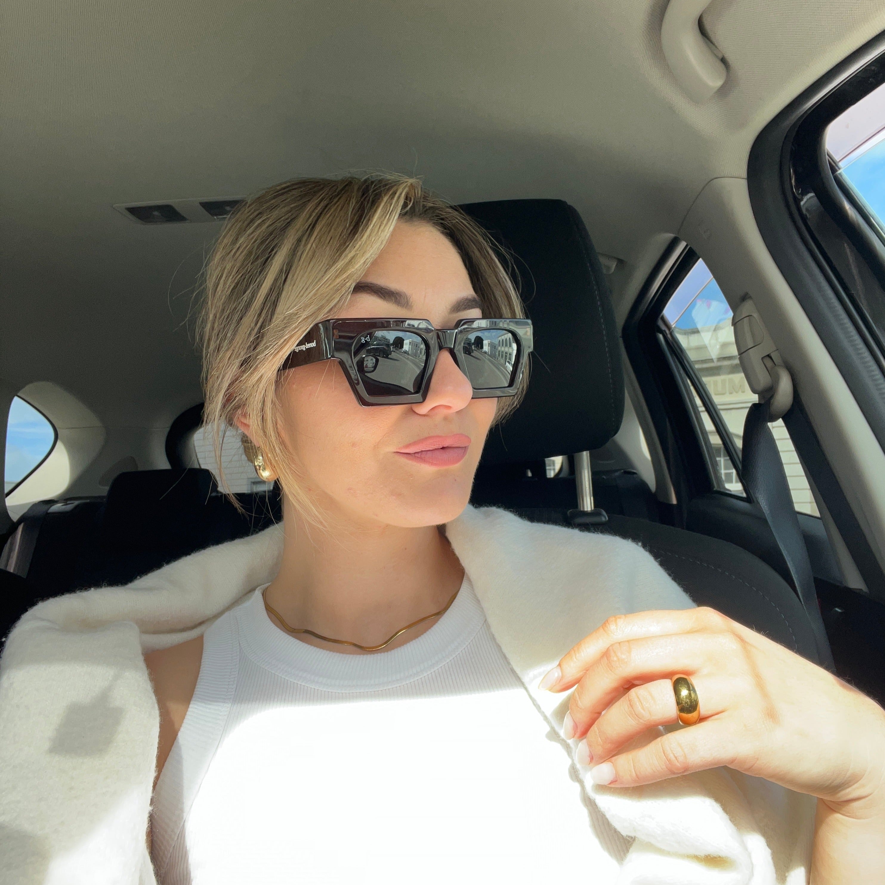 Parker Cocoa Polarized Sunglasses