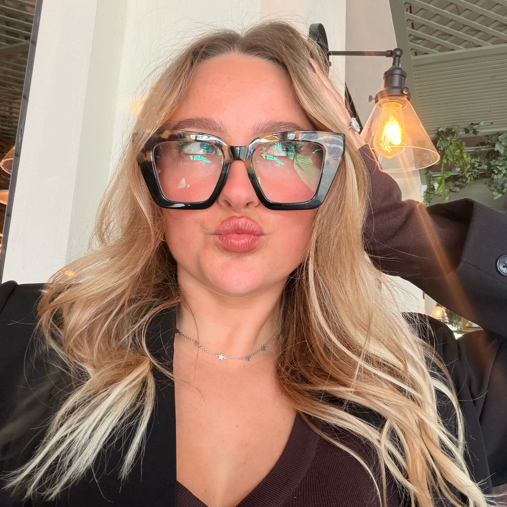 Piper Tort | Blue Light Glasses