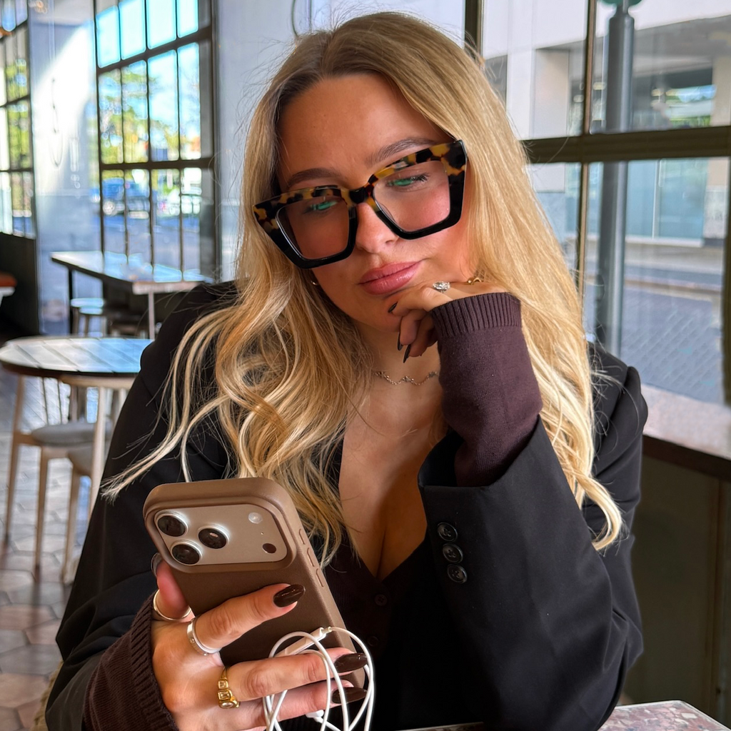 Piper Tort | Blue Light Glasses
