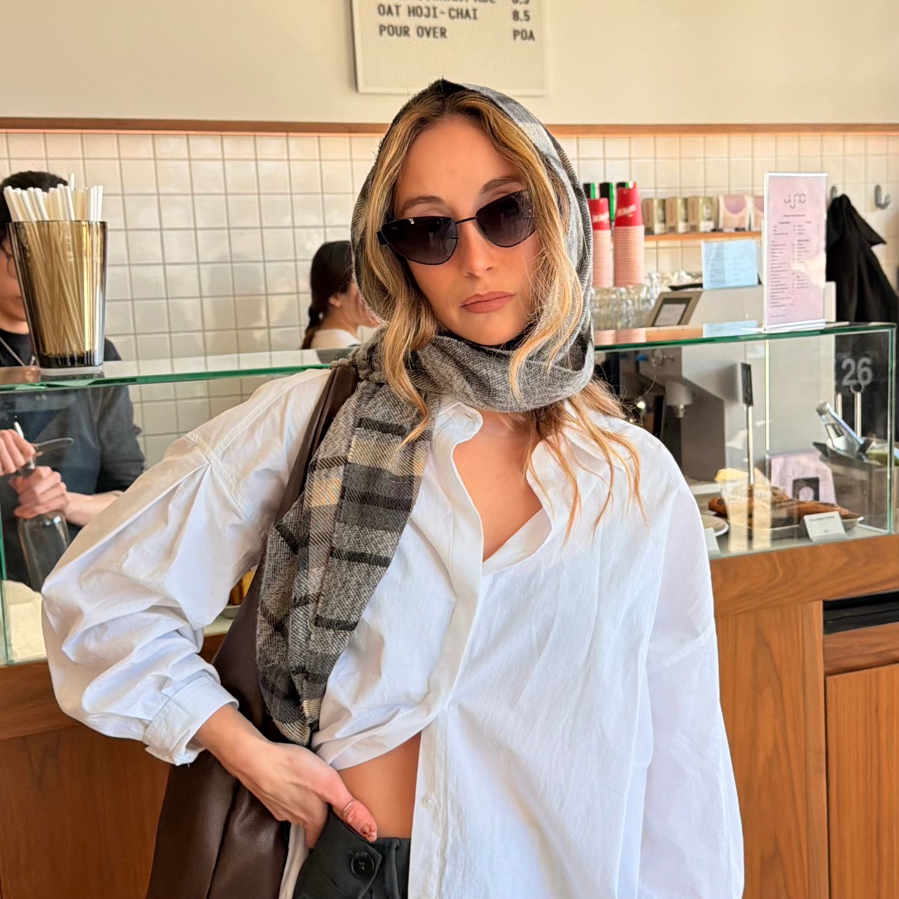 Elle Black | Polarised Sunglasses