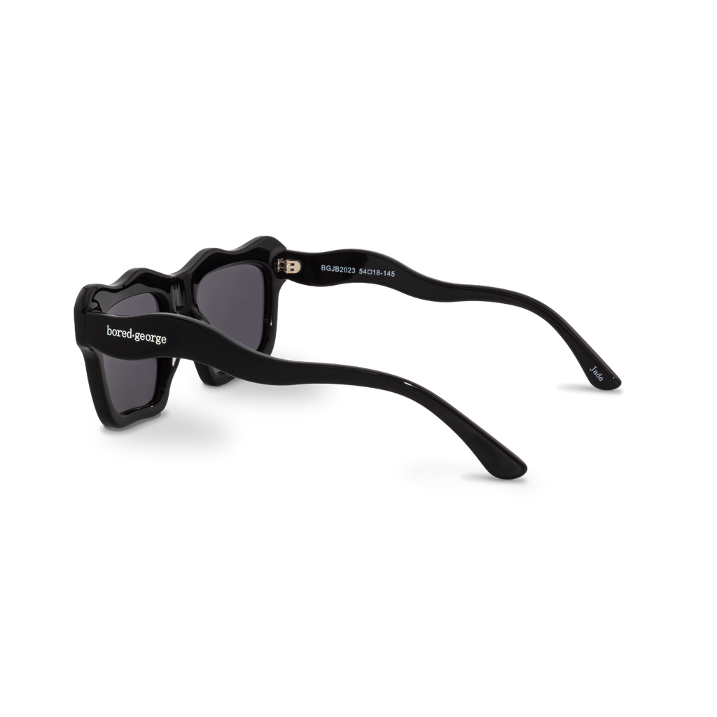 Jade Black Bored George Polarised