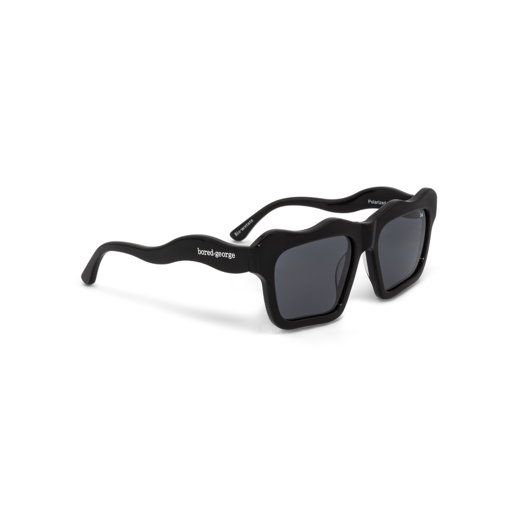 Jade Black Bored George Polarised
