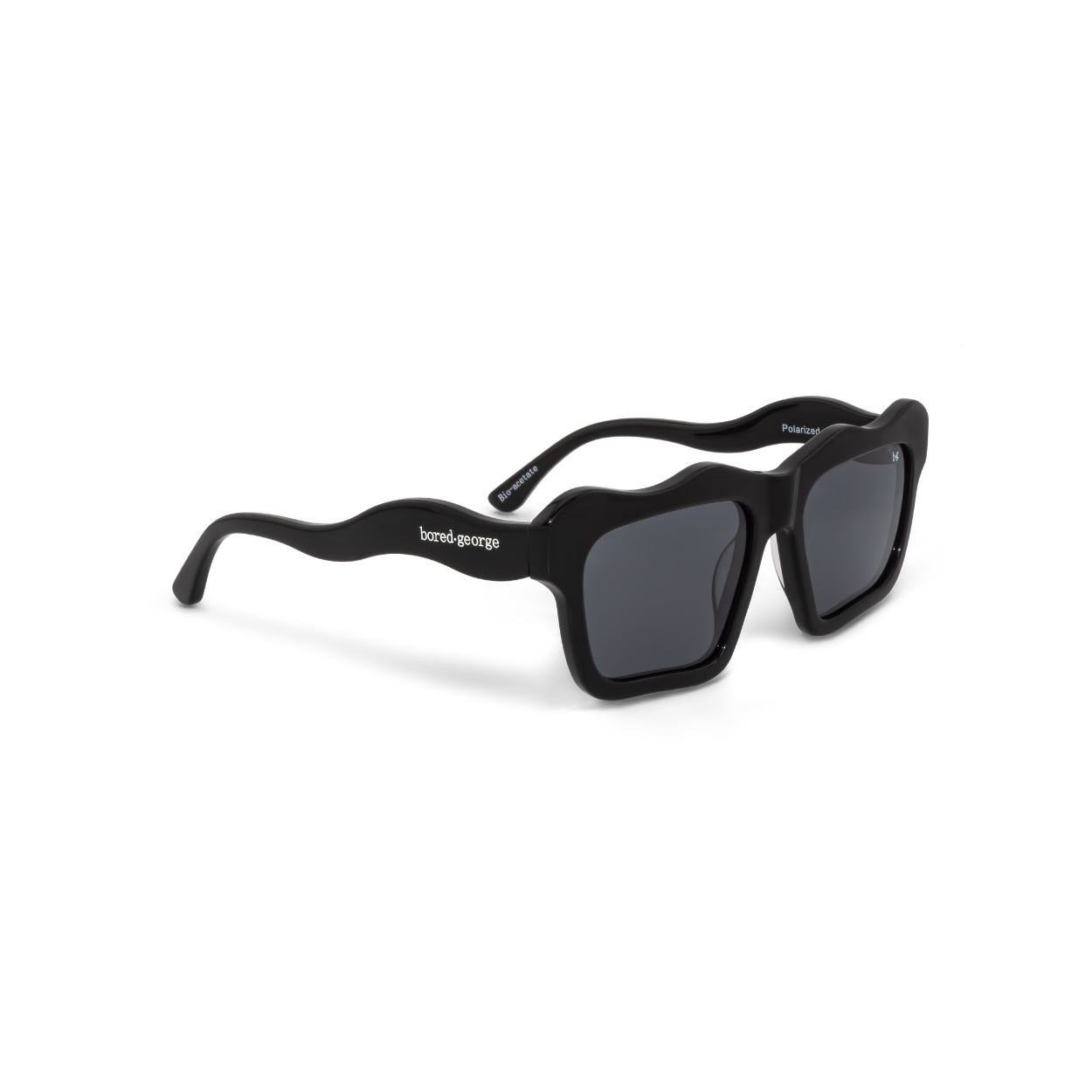 Jade Black Bored George Polarised