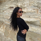 Side view of woman wearing polarised merlot oval Bored George sunglasses - street style fashion inspiration