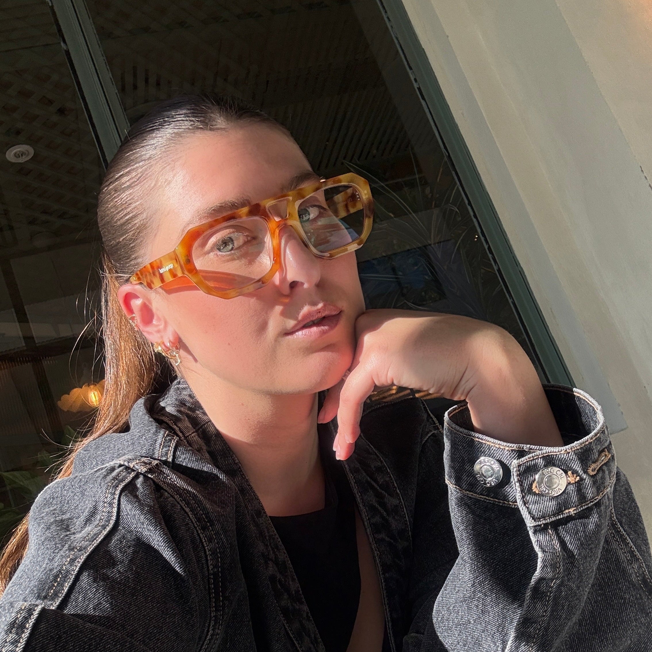 Ned Orange | Blue Light Glasses