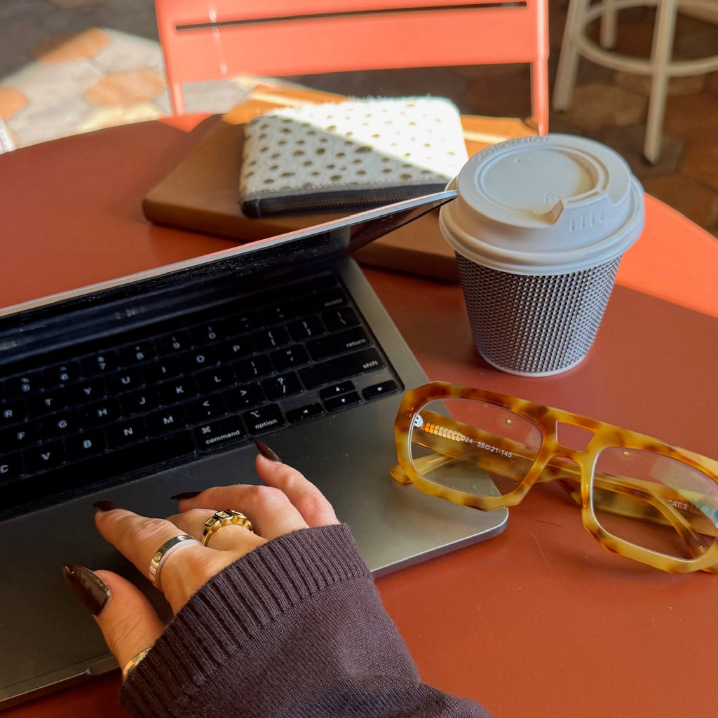 Ned Orange | Blue Light Glasses