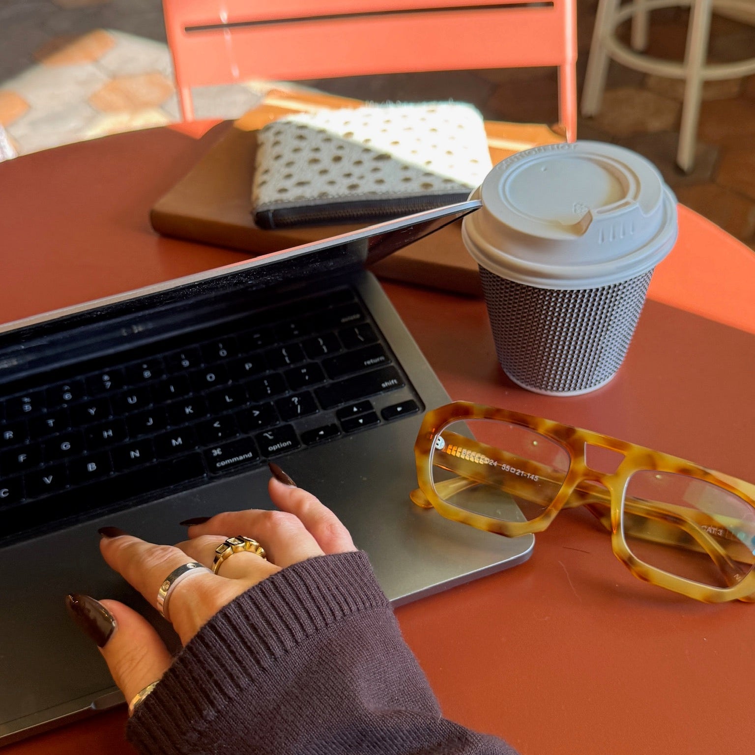 Ned Orange | Blue Light Glasses