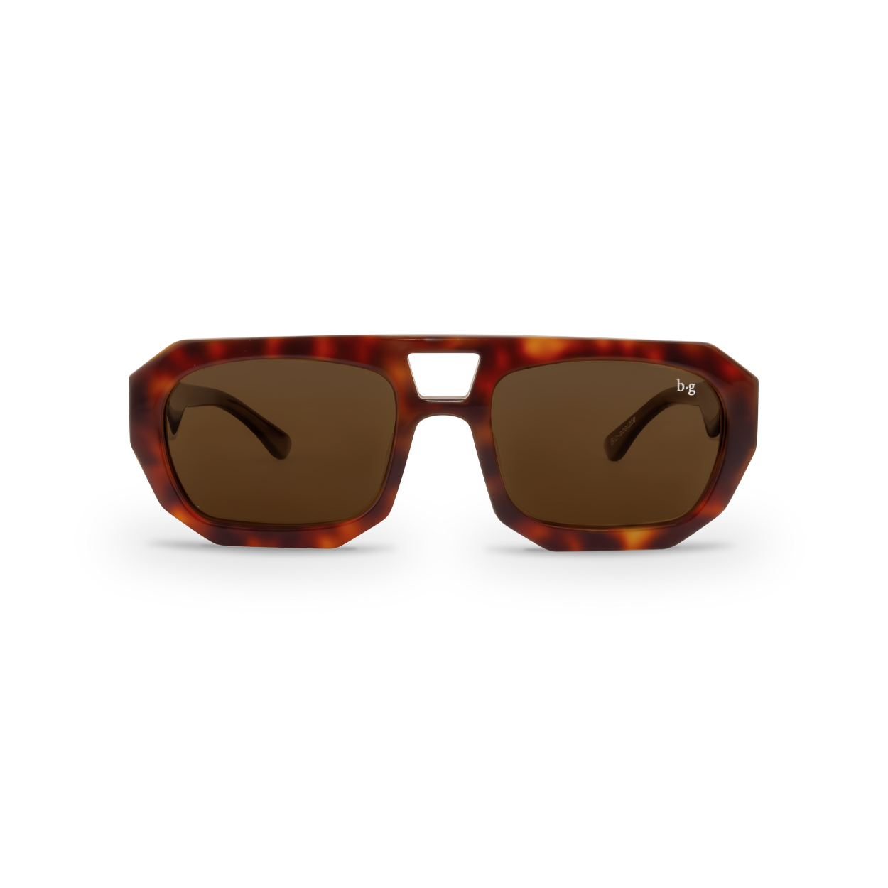 Ned Tort | Oversized Angular Polarised Womens Sunglasses | Premium