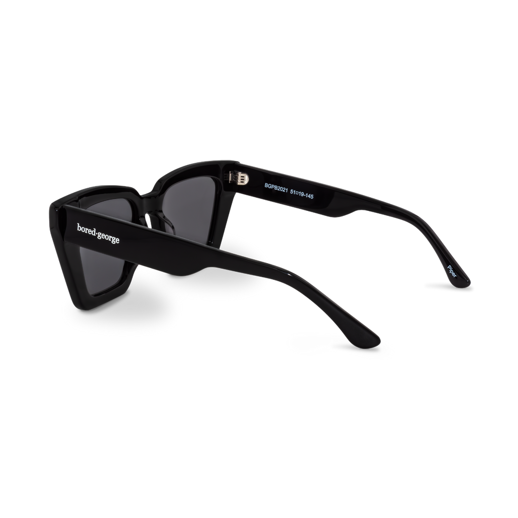 Piper Black Bored George Polarised