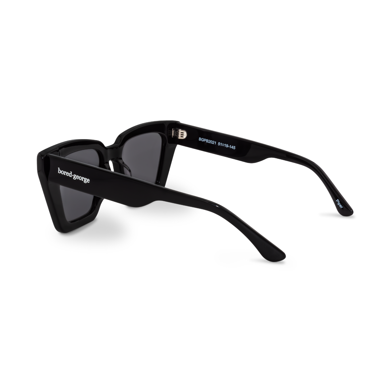 Piper Black Bored George Polarised