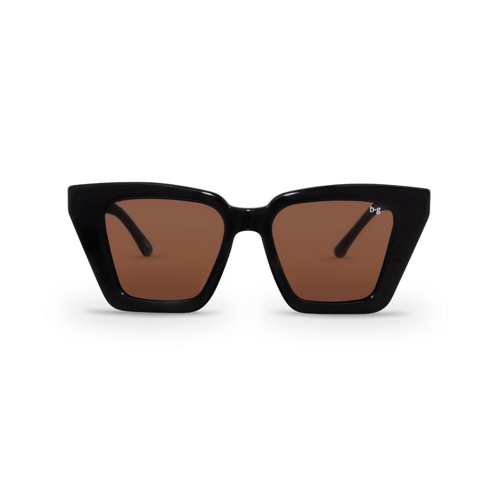 Piper Black/Brown | Polarised Sunglasses