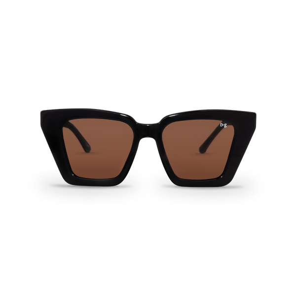 Piper Black/Brown | Polarised Sunglasses *Pre-order*