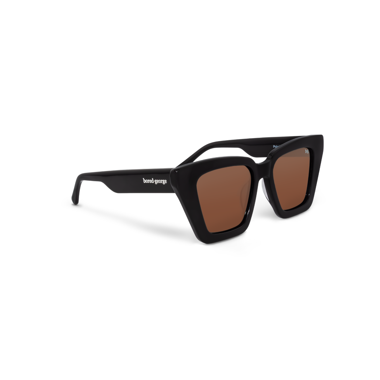Piper Black/Brown | Polarised Sunglasses