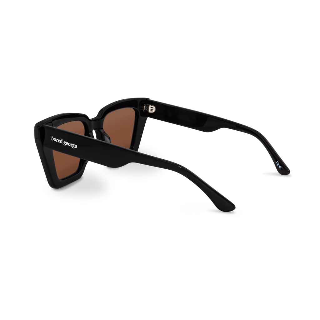 Piper Black/Brown | Polarised Sunglasses