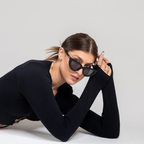 Rhia Black Bored George Polarised