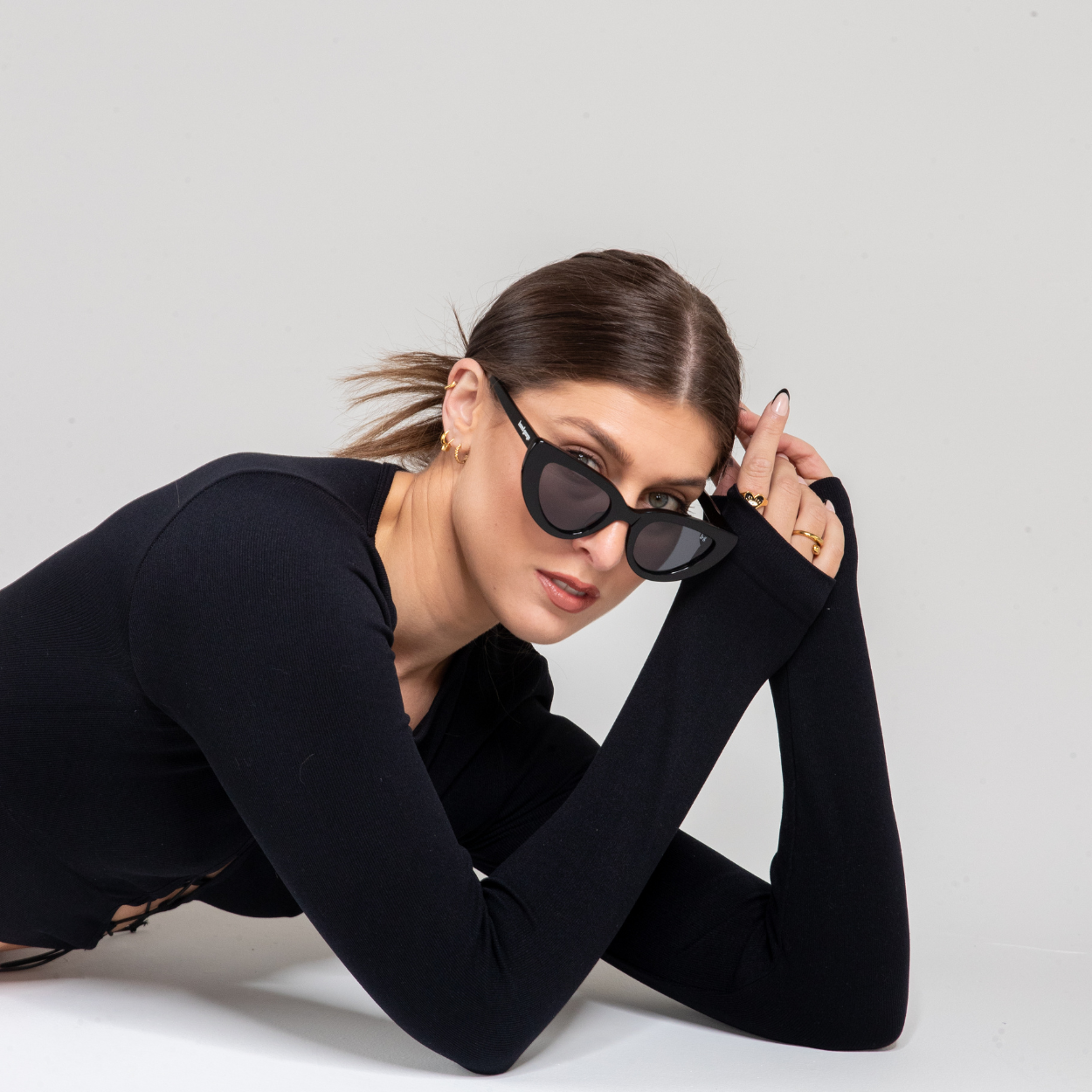 Rhia Black Bored George Polarised
