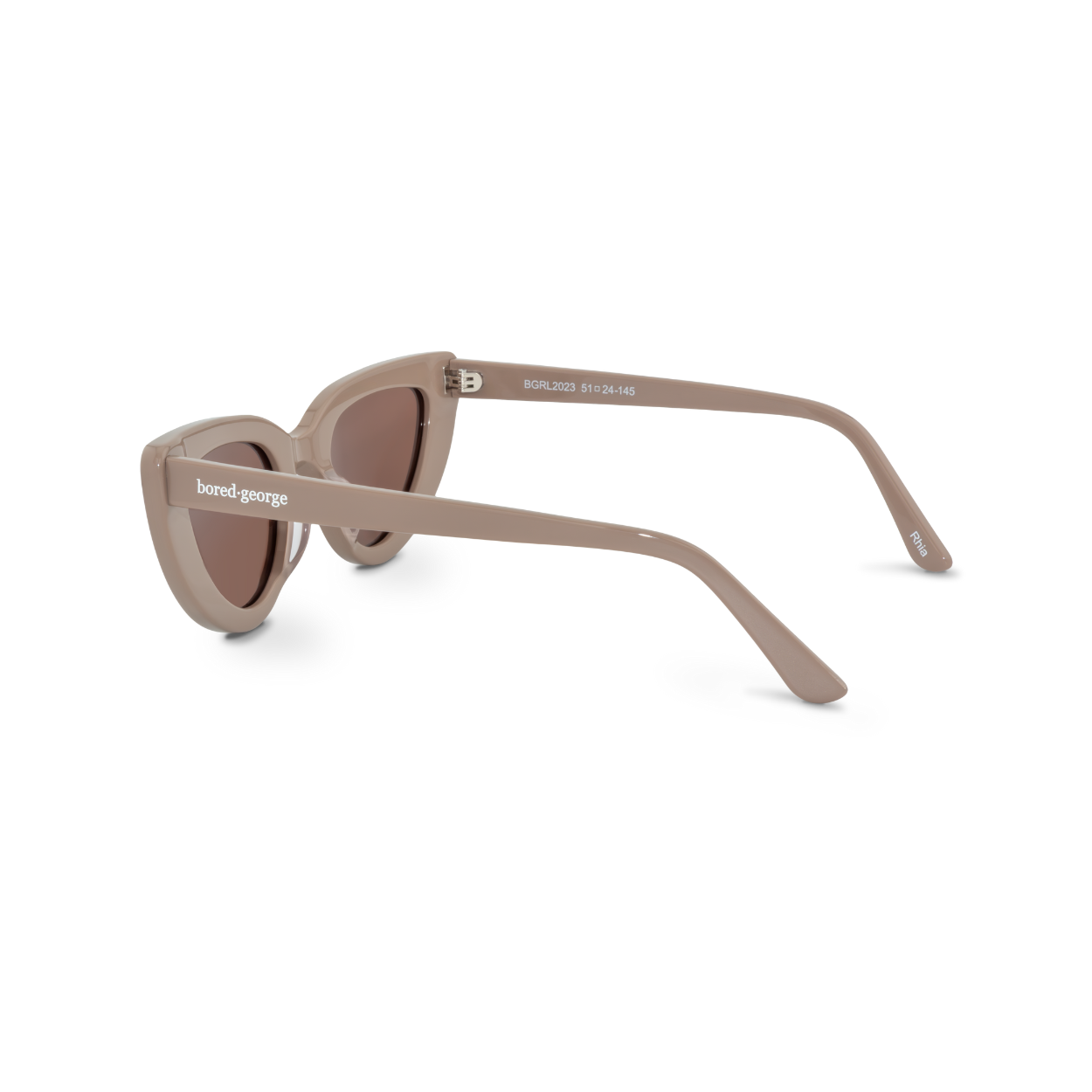 Rhia Latte Bored George Polarised