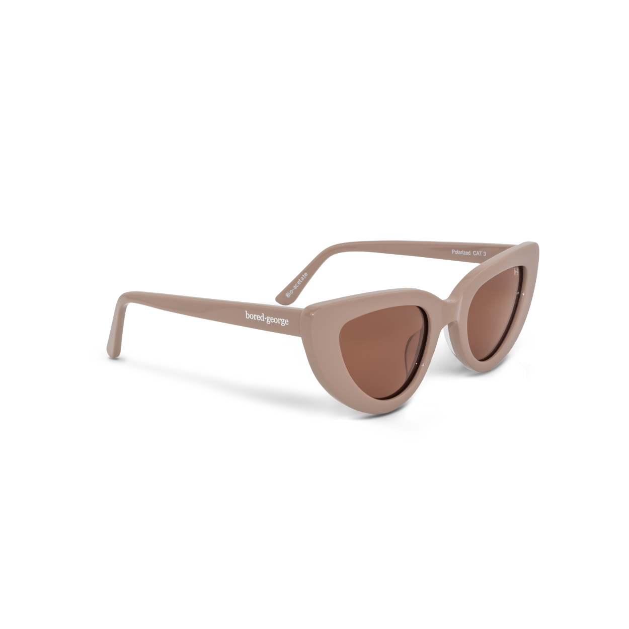 Rhia Latte Bored George Polarised