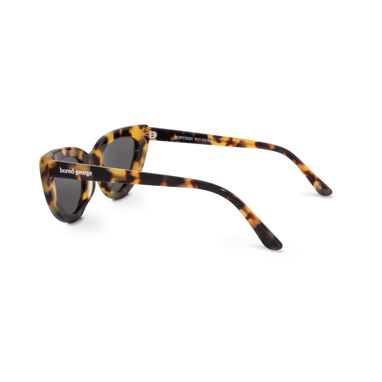 Rhia Tort Bored George Polarised