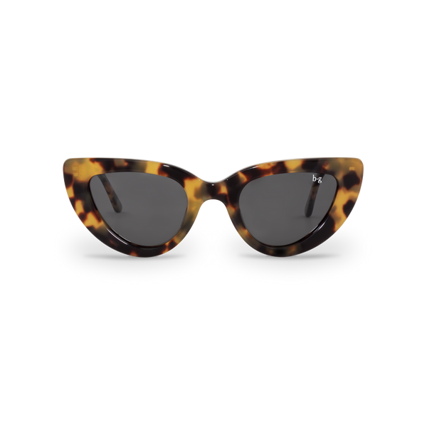 Rhia Tort | Cat Eye Polarised Womens Sunglasses | Premium UV400