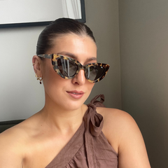 Rhia Tort Polarized Sunglasses
